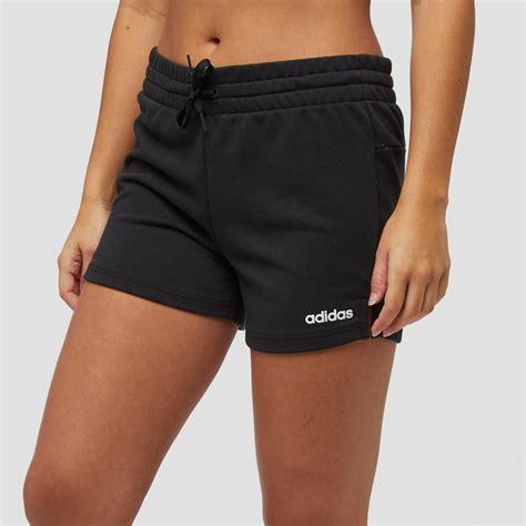 zwarte korte broek adidas|Adidas broek dames.